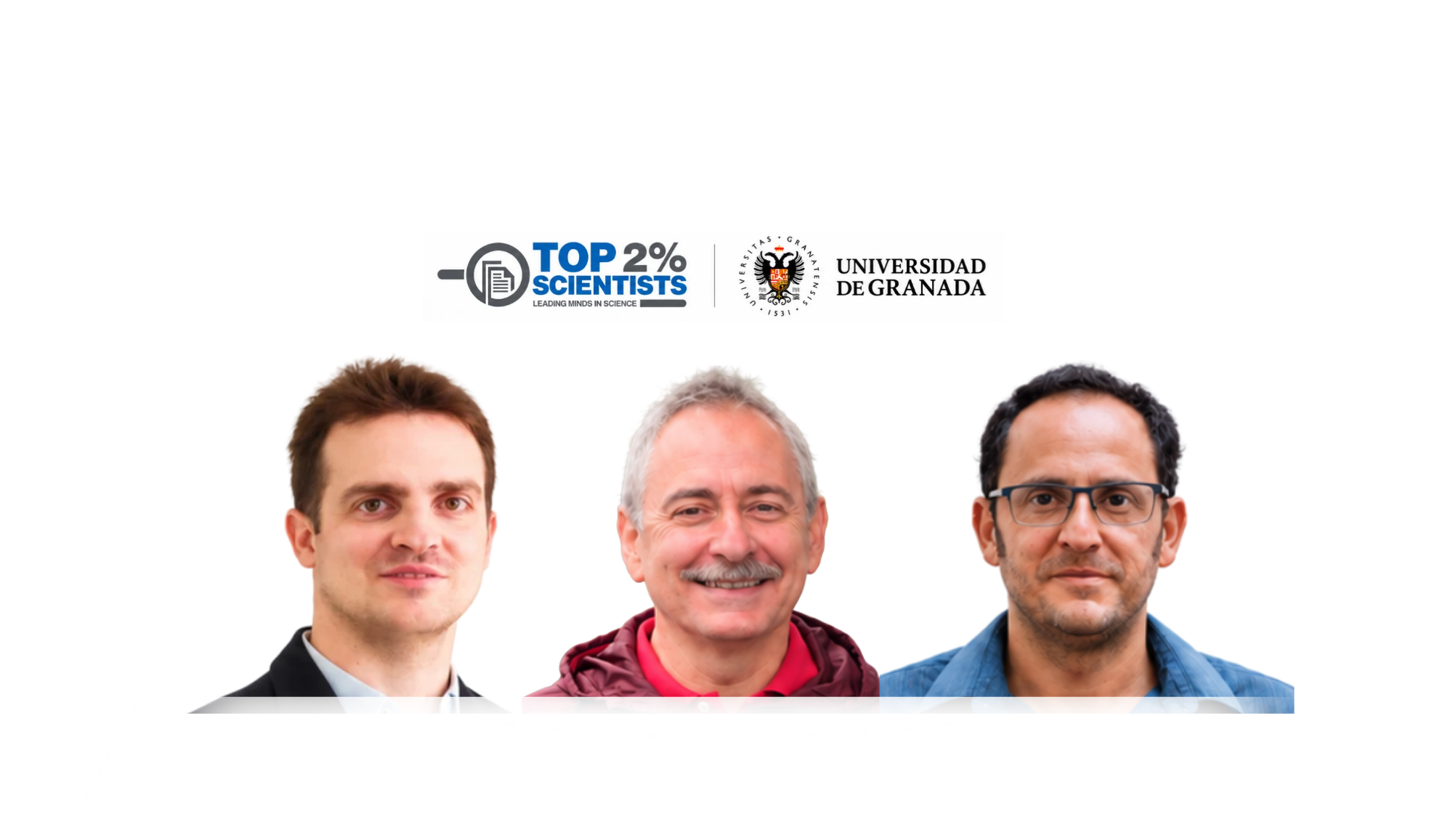 investigadores que se encuentran en el Top 2% Scientists